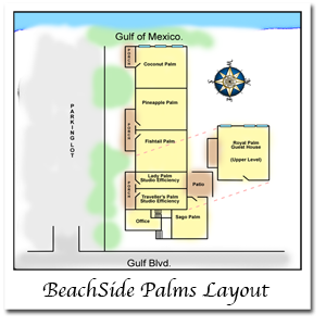 BeachSide Palms Layout