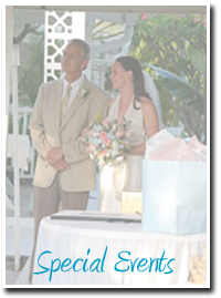 Treasure Island Beach Hotel Special Events